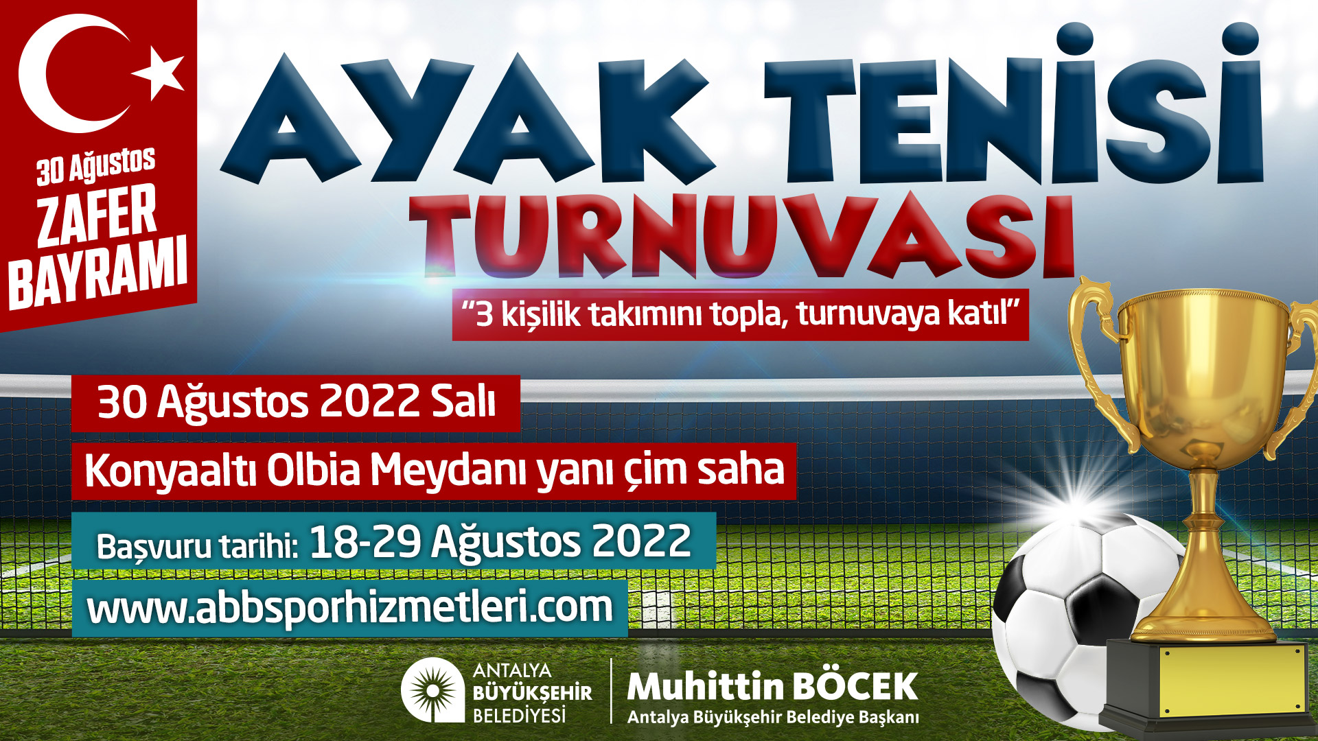 tenis turnuva afiş