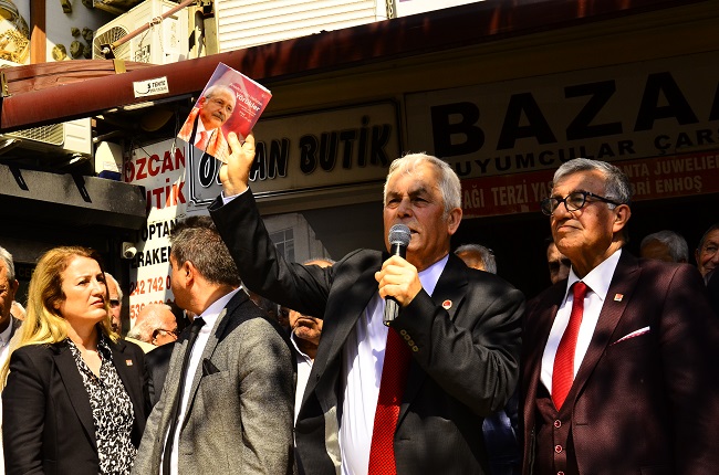 Asım Bozkurt, BEN BURADAYIM” mesajı verdi