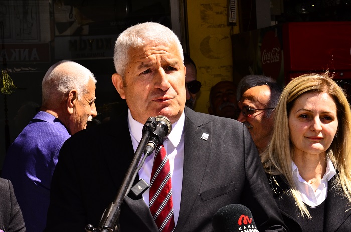 CHP’li Nezih Özgenç’in 19 Mayıs kutlama mesajı