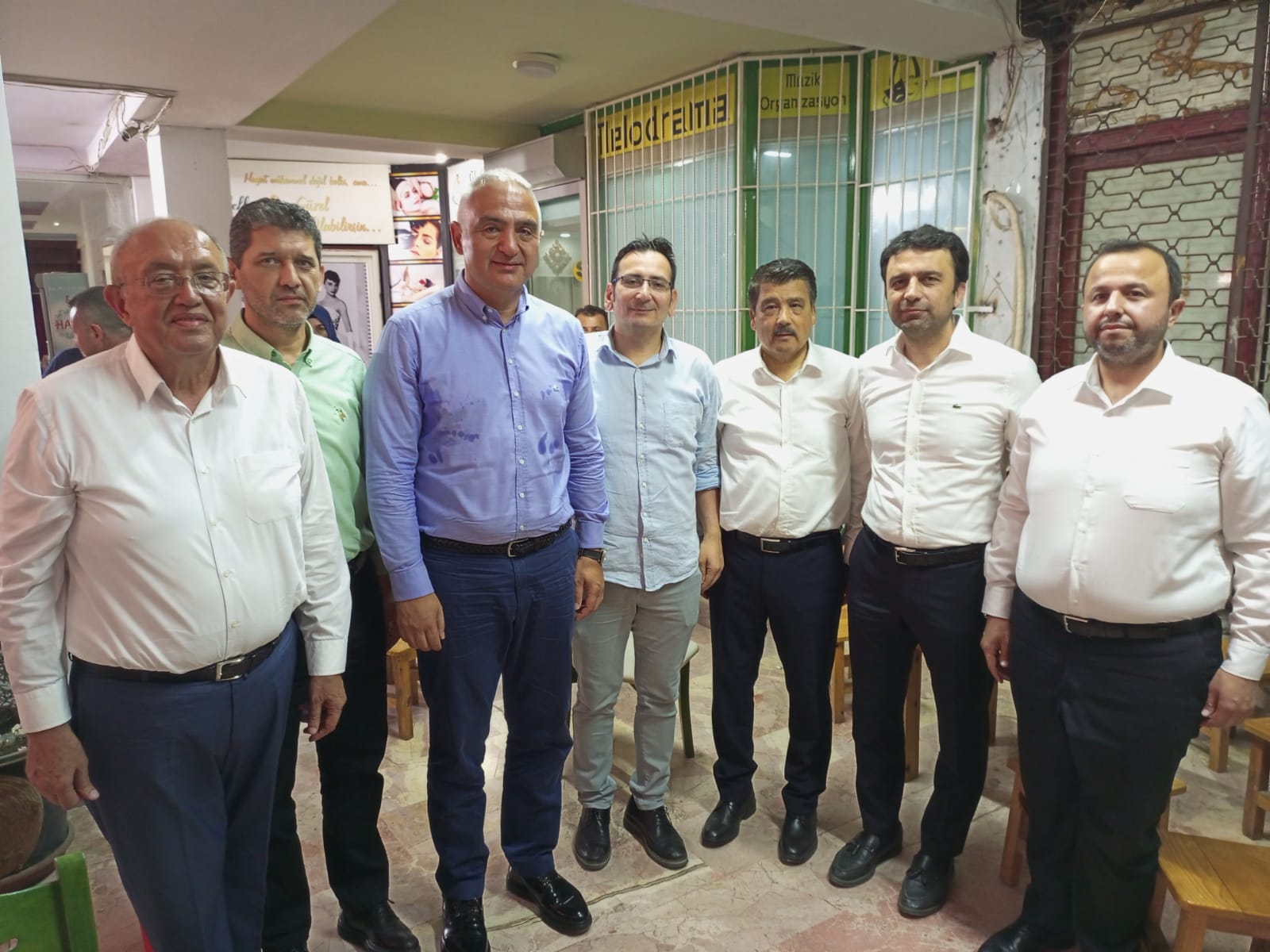 Bakan Ersoy, “Side’yi komple verelim”