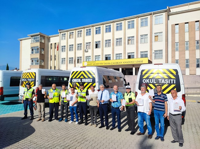 Okul Servis Araçlarına Denetim  