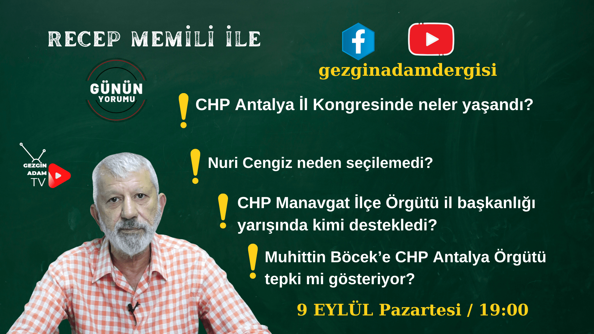CHP ANTALYA İL KONGRESİNDE YAŞANANLAR