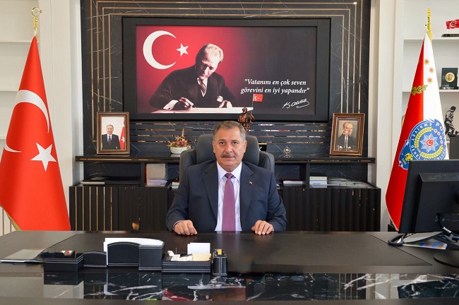 Emniyet Müdürü ‘Muhtarlar Günü’nü kutladı