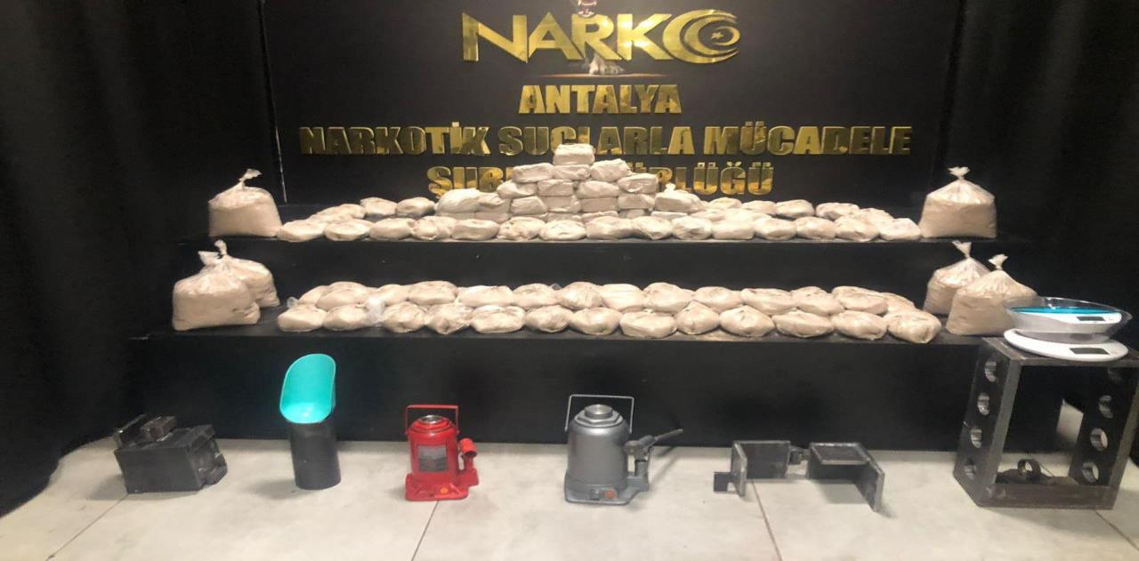 Narkotik Şube Eylül Ayı Raporunu Açıkladı