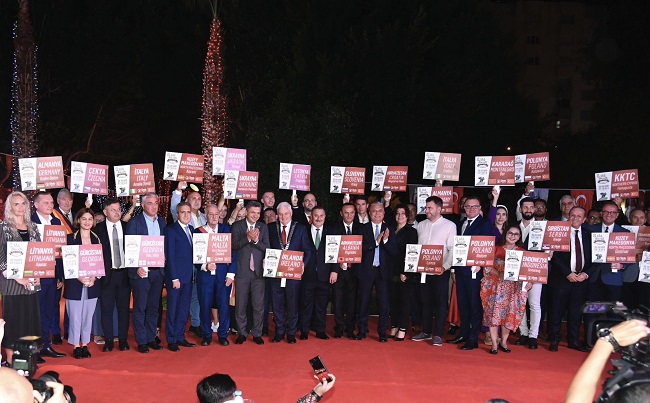 8’İNCİ KALEİÇİ OLD TOWN FESTİVALİ BAŞLADI
