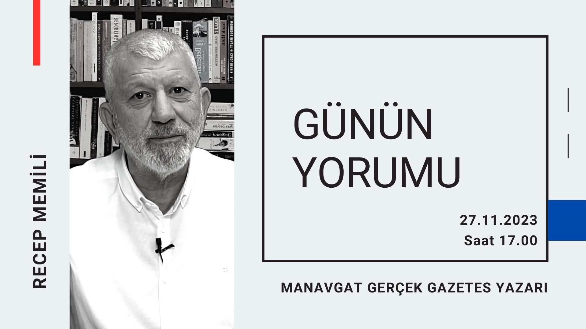 GÜNÜN YORUMU YENİ BÖLÜMÜYLE YAYINDA
