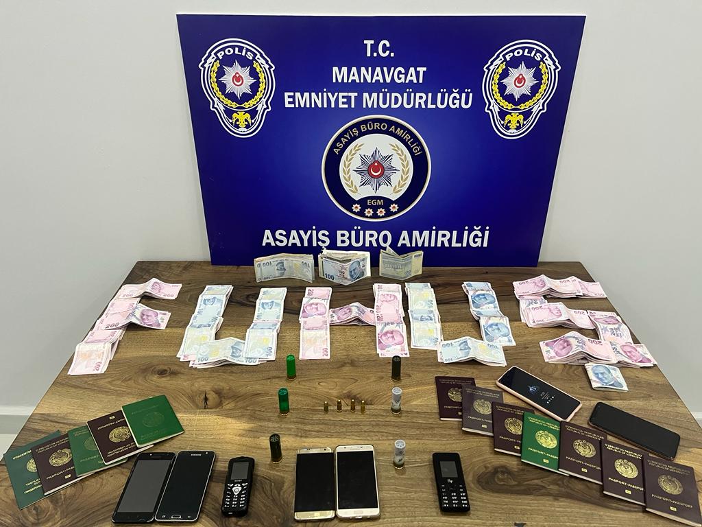 Manavgat’ta 1 ayda 59 şüpheli yakalandı