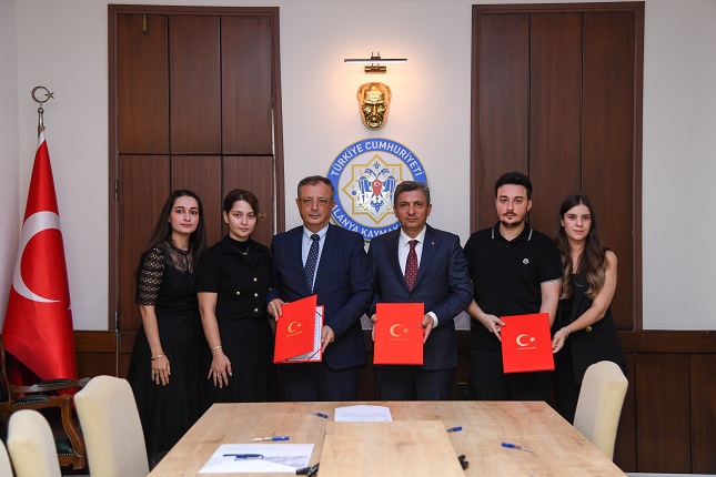 12 Derslikli Anaokulu İçin Protokol İmzalandı
