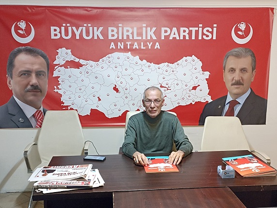 BBP, Belediye Başkan Adayını Cumartesi Günü Açıklıyor