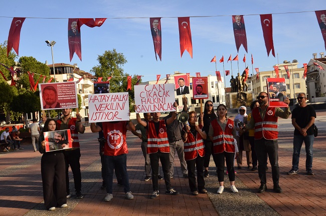 TİP, “Halk Adalet İstiyor!” (Video Haber)