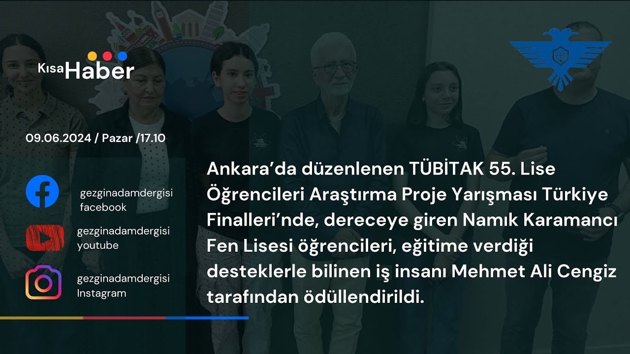Başarıları Ödüllendirildi (Video Haber)