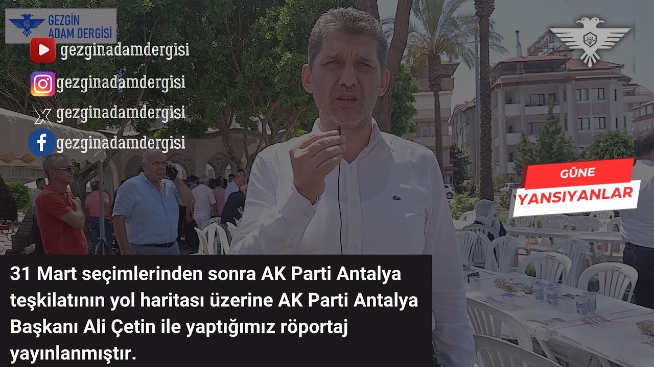 Çetin, “Milli İradeye Saygılıyız”