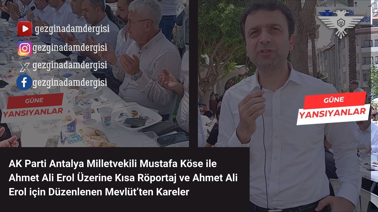 Köse, “Değerli bir kardeşimizi kaybettik”