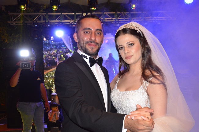 Merve & Can çiftinin en mutlu günü (Video Haber)