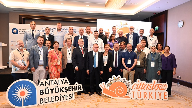 Başkan Böcek Cittaslow Türkiye Koordinatörü seçildi (Video Haber)