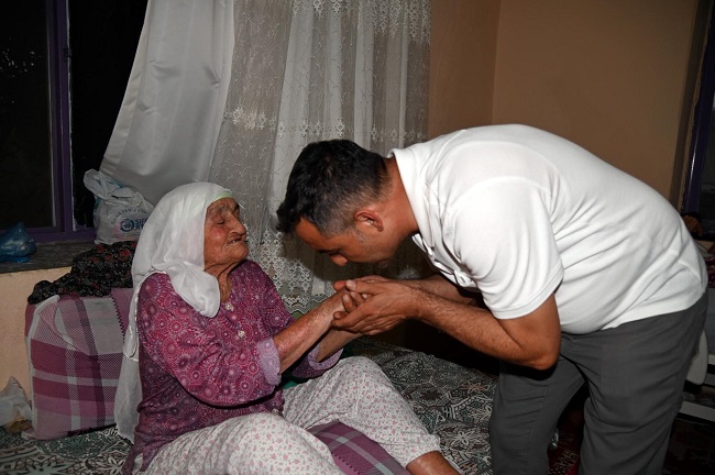 Başkan Kara, halk buluşmalarına başladı
