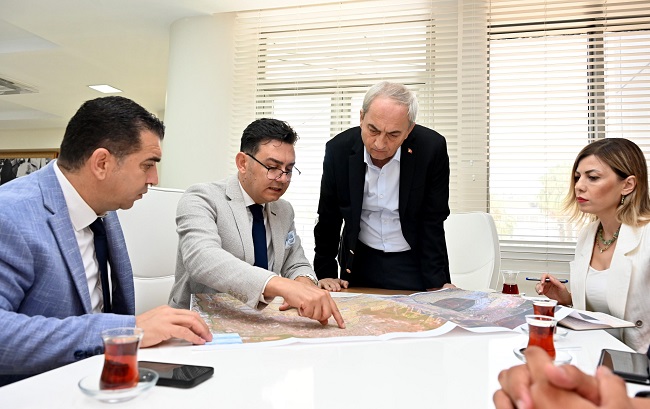 Başkan Kocagöz’den 8 mahalleye doğal gaz müjdesi