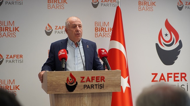 3. Kuruluş Yıldönümünde Zafer Partisi (Video Haber)