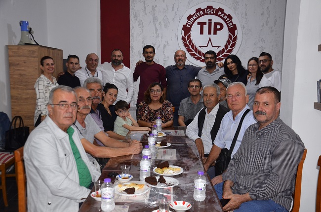 TÜRKİYE İŞÇİ PARTİSİ (TİP) YENİ ADRESİNDE