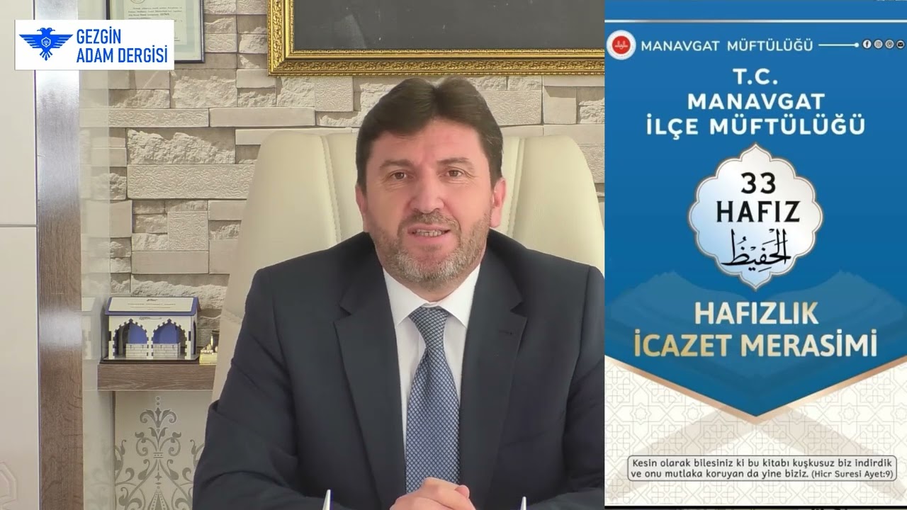 Müftülükten Manavgat Halkına Davet (Video Haber)