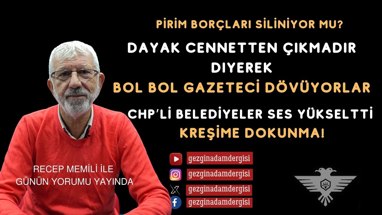 ‘Dayak cennet çıkmadır’ diyorlar, bol bol gazeteci dövüyorlar…