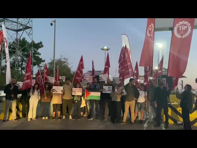 TİP “Nehirden denize özgür Filistin!” (Video Haber)