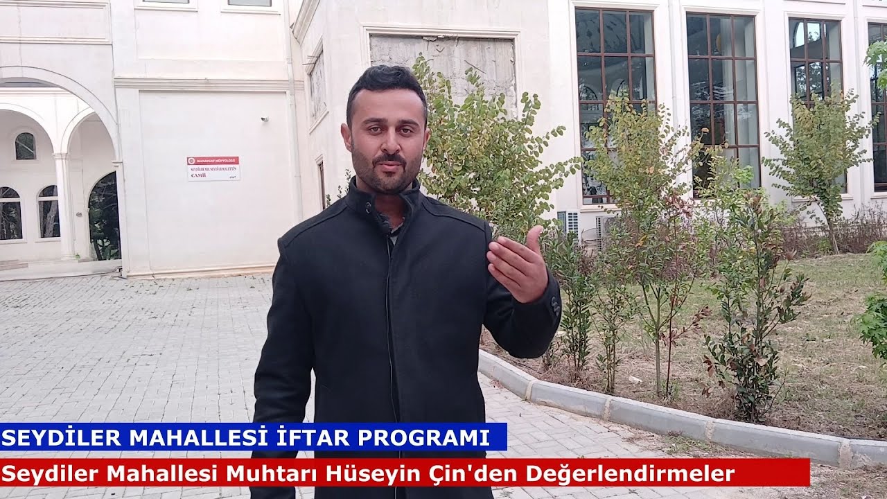 SEYDİLER’DE RAMAZAN AYI’NIN ÖZÜNE UYGUN İFTAR YEMEĞİ (Video Haber)