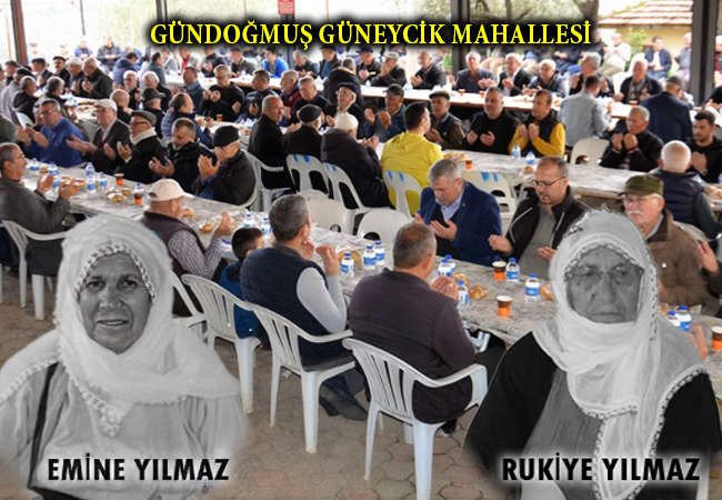 YILMAZ AİLESİ’NDEN MEVLİD-İ ŞERİF