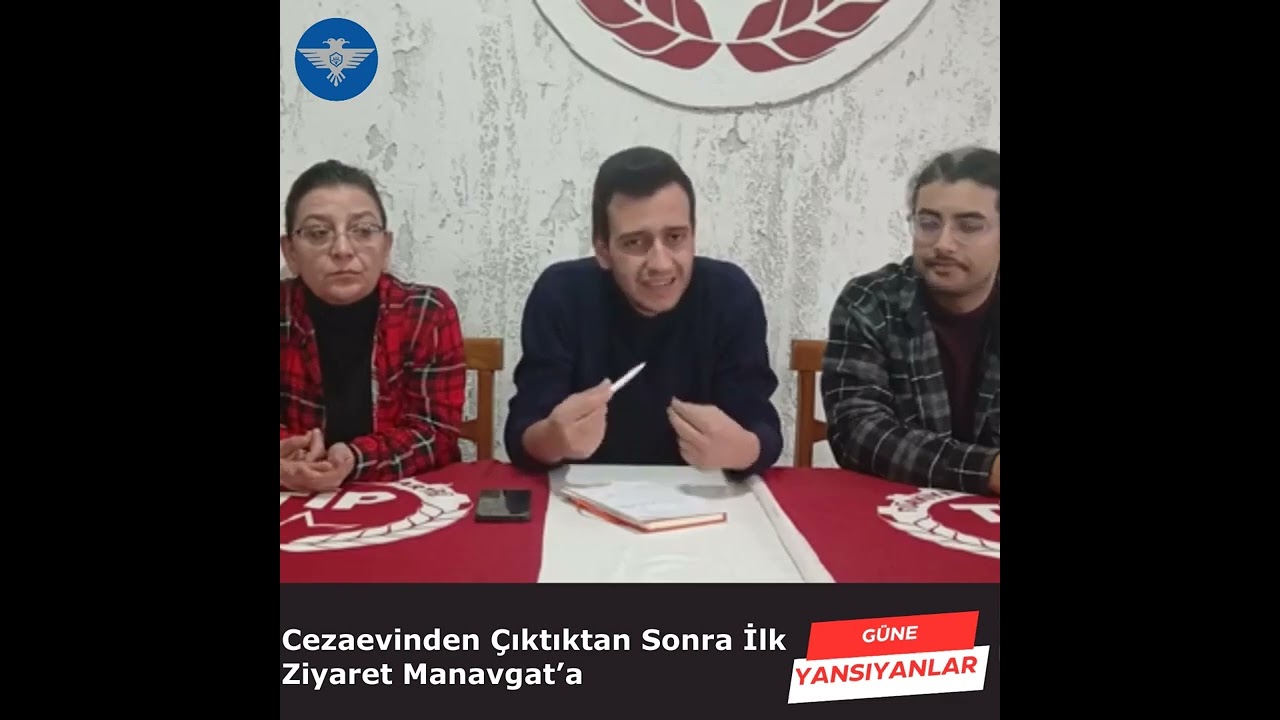 Cezaevinden çıktıktan sonra ilk ziyaret Manavgat’a (Video Haber)