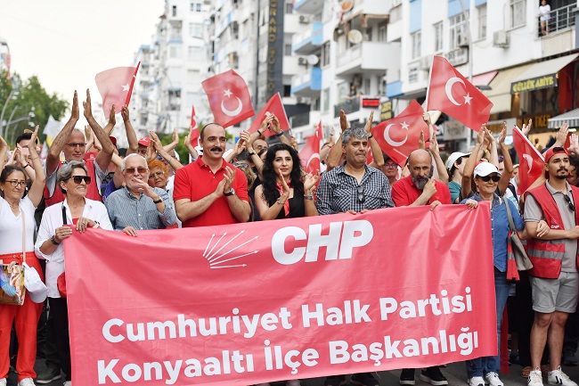 “1 MAYIS; ALIN TERİNİN, DAYANIŞMANIN VE EMEĞİN BAYRAMIDIR”