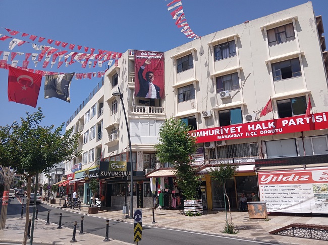 CHP İlçe Başkanı Başar’dan Mitinge Davet