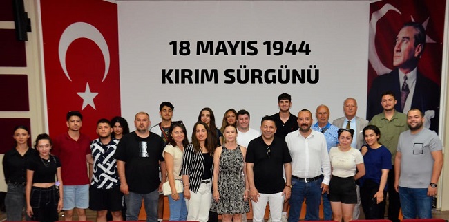 Kırım Sürgününü Anma Etkinliğinde Hüzün ve Gözyaşı (Video Haber)