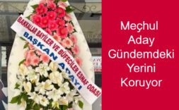KİM BU İSİMİNİ GİZLİ TUTAN ADAY?
