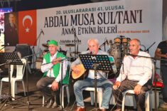 VALİ ŞAHİN: ABDAL MUSA’NIN TORUNLARI TÜRKİYE CUMHURİYETİ’NİN ASLİ UNSURUDUR