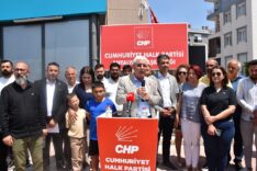 CHP’DE BAYRAMLAŞMA TÖRENİ YAPILDI