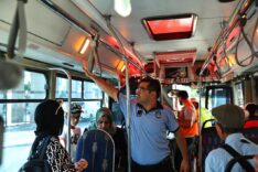 Büyükşehir’den otobüs ve taksilere sıkı denetim
