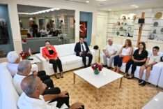 Antalya Alevi Bileşenleri’nden Başkan Vekili Özdemir’e destek ziyareti