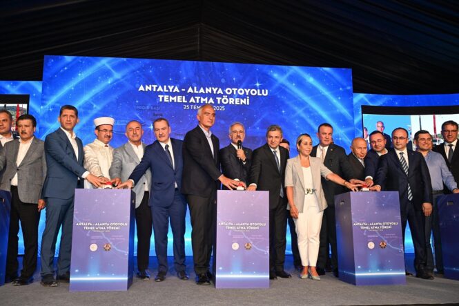 antalya alanya otoyol açılışı