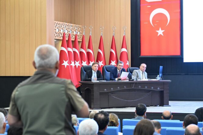 il koordinasyon toplantısı 1