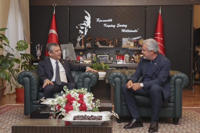 ŞÜKRÜ SÖZEN CHP’DEN İSTİFA ETTİ!