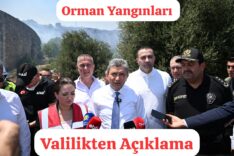 Vali Şahin, “Ekiplerimize ve Kahraman Vatandaşlarımıza Teşekkür Ederiz!”