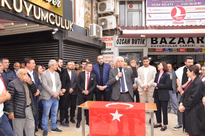 CHP İLÇE ÖRGÜTÜ