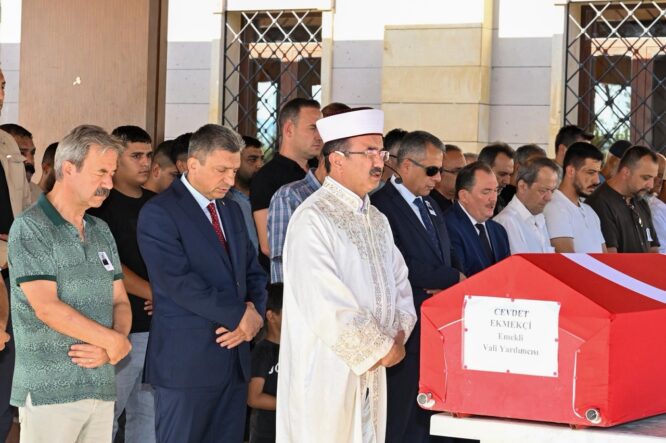cevdet ekmekçi cenaze