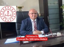 Tebrikler,  İlçe Milli Eğitim Müdürü Ali Hakan Öz’e