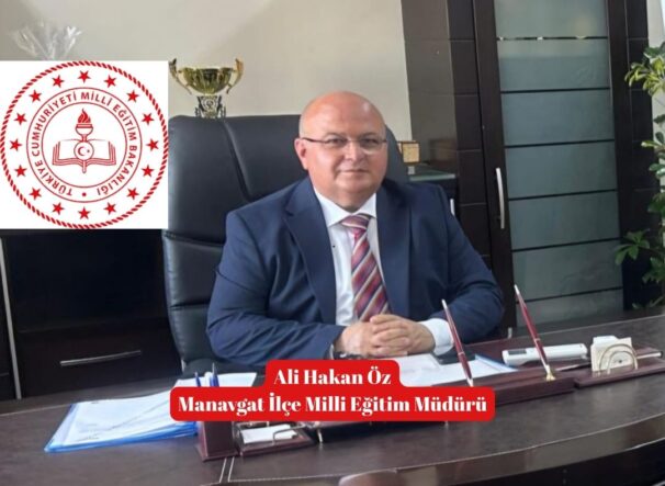 Tebrikler,  İlçe Milli Eğitim Müdürü Ali Hakan Öz’e
