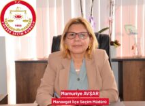 Manavgat İlçe Seçim Kurulu Müdürlüğü’ne Atama yapıldı