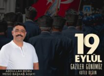 MESO Başkan Adayı Abdullah Doru’nun Gaziler Günü Mesajı
