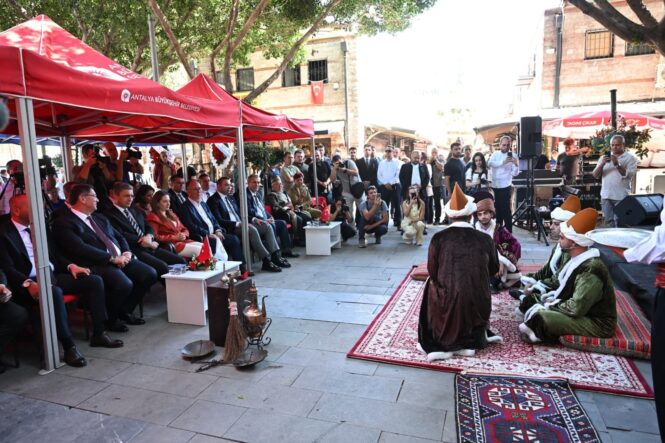 ahilik haftası antalya 1