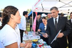 HALK SAĞLIĞI HAFTASI ETKİNLİKLERİ ANTALYA’DA BAŞLADI
