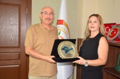 Antalya Vali Yardımcısı Salih Yüce’ye ‘HOŞGELDİN’ Ziyareti